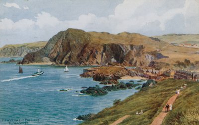 Utsikt från Capstone, Ilfracombe av Alfred Robert Quinton