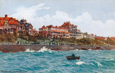 Westcliff från havet av Alfred Robert Quinton