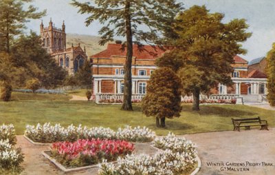 Winter Gardens, Priory Park, Great Malvern av Alfred Robert Quinton