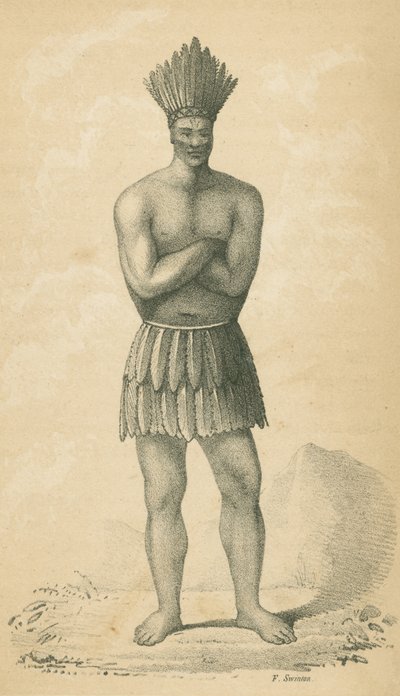 En indier klädd i "Tobet" av Alfred Robinson
