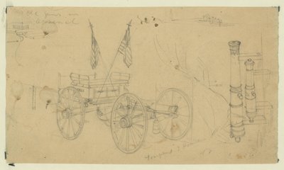 Gamla vapen i arsenal av Alfred Rudolph Waud