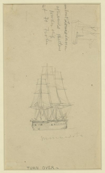 Louisiana och Minnesota av Alfred Rudolph Waud