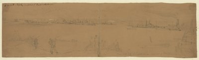 Transporter i Alexandria tar bort trupper av Alfred Rudolph Waud