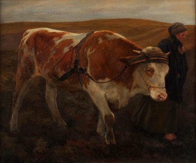 Återkomsten från fältet av Alfred Schrötter von Kristelli