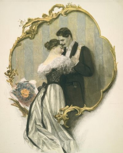 Förlovningskyssen av Alfred Schwarz