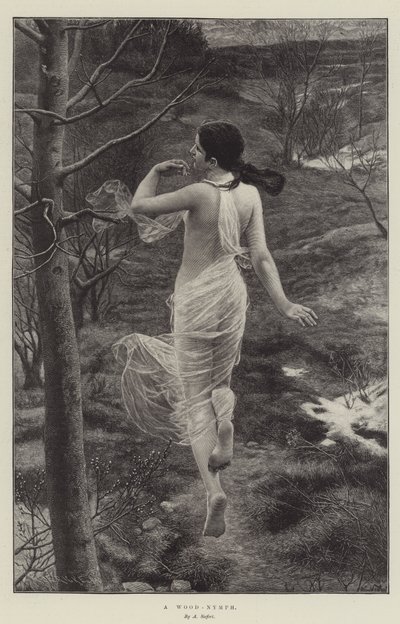 En tränymf av Alfred Seifert