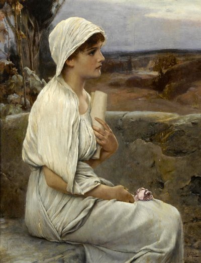 Hypatia av Alfred Seifert