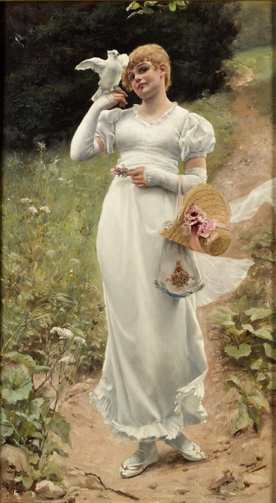 Oskuld av Alfred Seifert