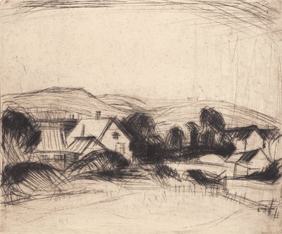 En by av Alfred Simonsen