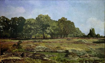 Kastanjegränd i La Celle-Saint Cloud av Alfred Sisley