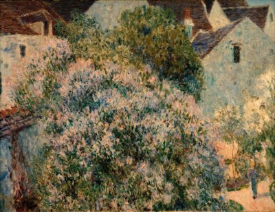 Syrenen i min trädgård av Alfred Sisley