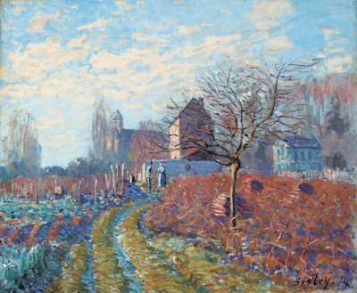 White Jelly - Saint-Martins sommar, 1874 av Alfred Sisley