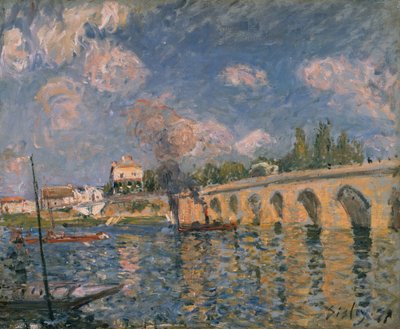 Sevres-bron av Alfred Sisley