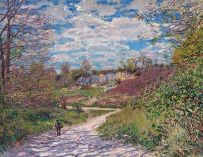 Vintersol vid Veneux-Nadon Vintersol vid Veneux-Nadon, 1879. av Alfred Sisley