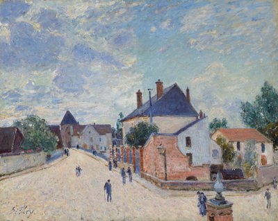 swedish av Alfred Sisley