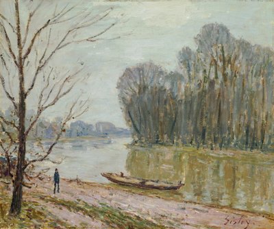 Loire, 1896. av Alfred Sisley