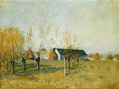 Hålet av helvetesgården, höstmorgon; Trou d