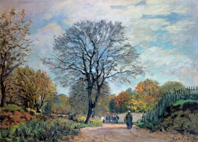 Okänd bild av Alfred Sisley
