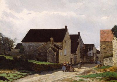 Women Going to the Woods av Alfred Sisley