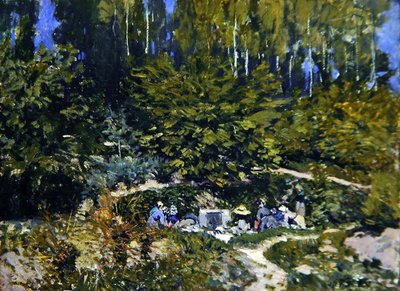 Kvinnotvätt av Alfred Sisley