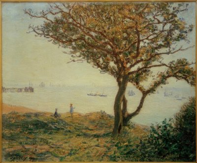 Cardiff Bay (båtar i Cardiff Bay) av Alfred Sisley