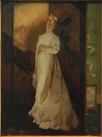 Separationsbrevet av Alfred Emile Stevens