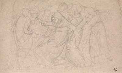Nedstigning från korset av Alfred Emile Stevens