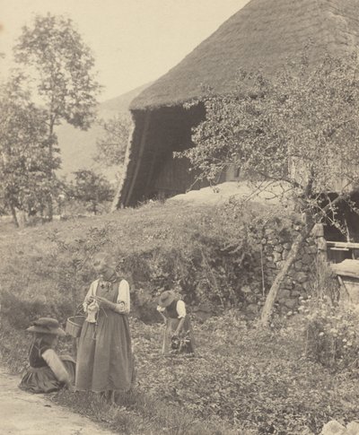 Lite Gutach av Alfred Stieglitz