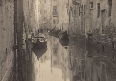 En bit av Venedig av Alfred Stieglitz