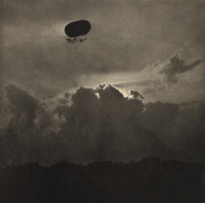 A Dirigible, publicerad oktober 1911 (fotogravyr) av Alfred Stieglitz