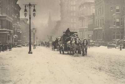 En trist dag, ca 1897 (fotogravyr) av Alfred Stieglitz