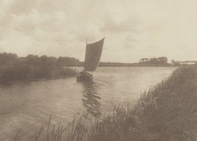 En nederländsk vattenväg av Alfred Stieglitz