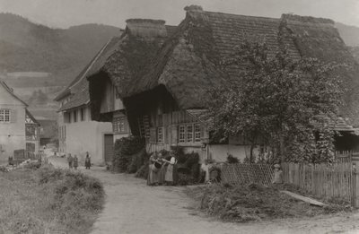 Ett möte i Gutach av Alfred Stieglitz