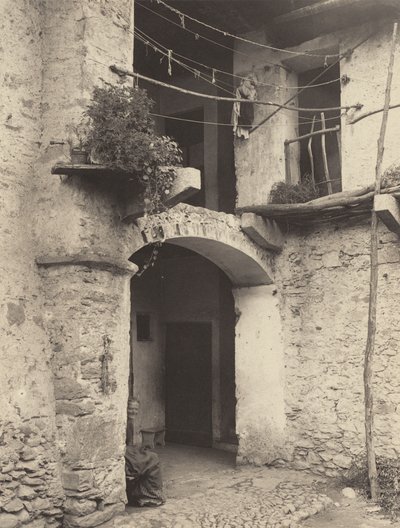 En vrå i Pallanza av Alfred Stieglitz