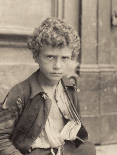En venetiansk gatpojke av Alfred Stieglitz