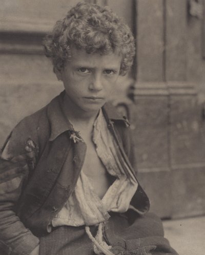 En venetiansk gatpojke av Alfred Stieglitz