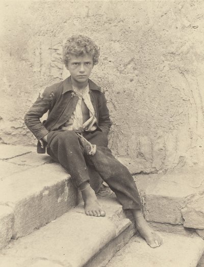 En venetiansk gatpojke av Alfred Stieglitz