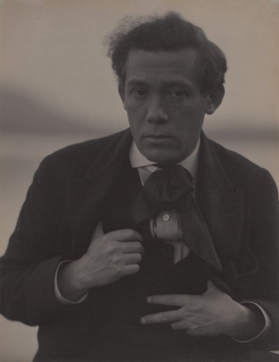 Abraham Walkowitz av Alfred Stieglitz