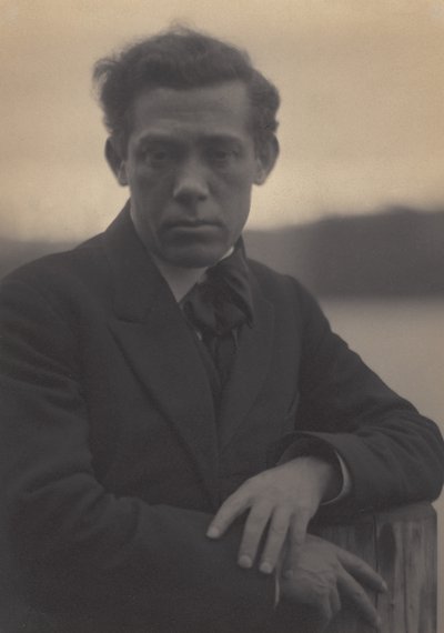 Abraham Walkowitz av Alfred Stieglitz