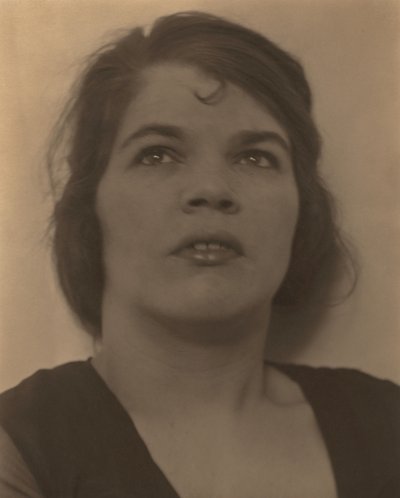 Agnes E. Cooke av Alfred Stieglitz