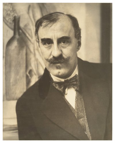 Alfred Maurer av Alfred Stieglitz