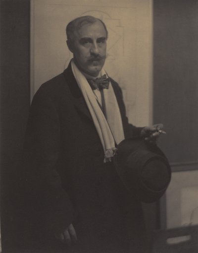 Alfred Maurer av Alfred Stieglitz