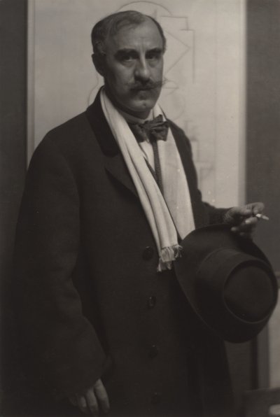 Alfred Maurer av Alfred Stieglitz