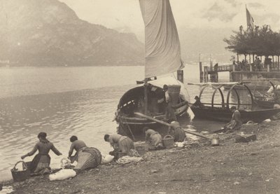Vid Comosjön av Alfred Stieglitz