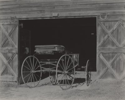 Lada och vagn av Alfred Stieglitz