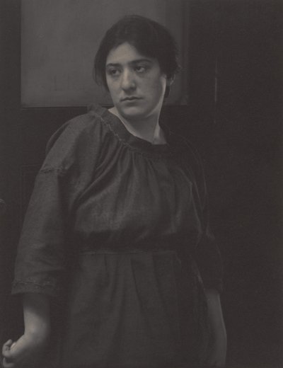 Becky Edelson av Alfred Stieglitz