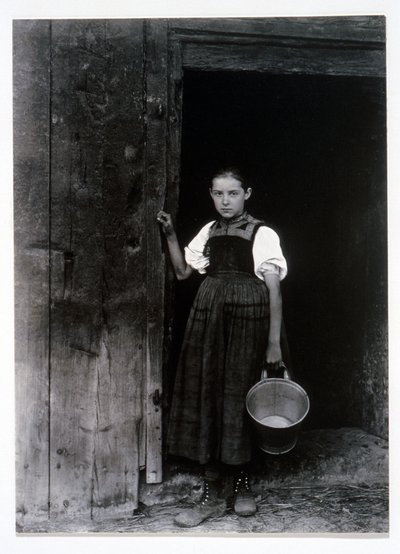 Flicka från Schwarzwald av Alfred Stieglitz