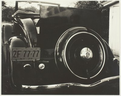 Bil 2F-77-77 av Alfred Stieglitz