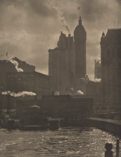 Ambitionernas stad av Alfred Stieglitz
