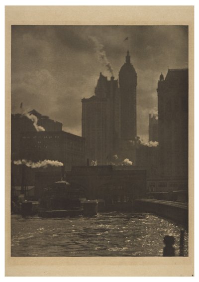 Ambitionens stad av Alfred Stieglitz